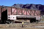 Magma Arizona Railway ex SP copper concentrate car MAA #30121